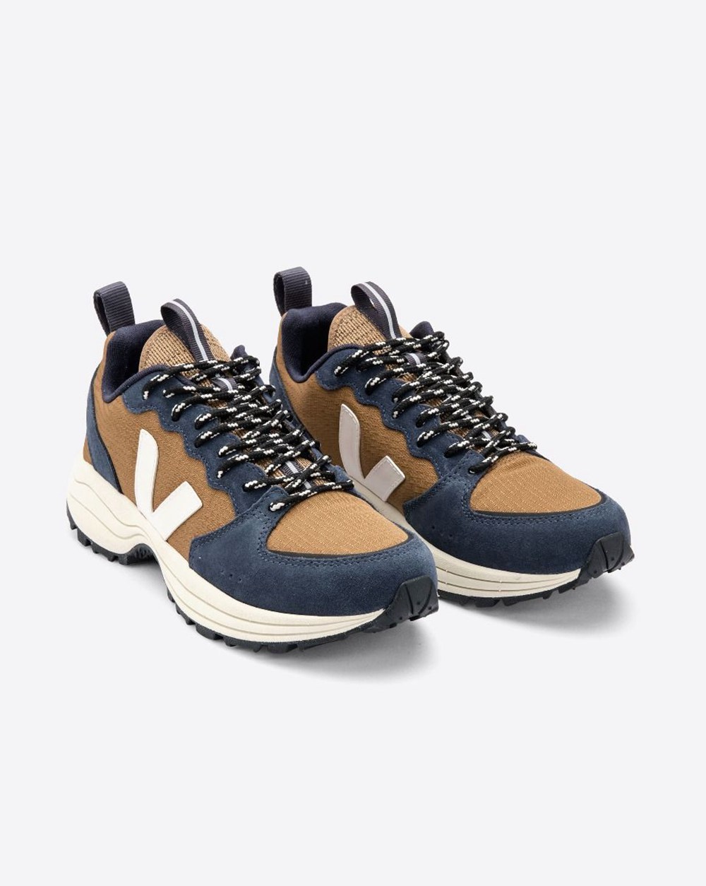 Veja Trainers Mens Brown - Venturi Ripstop Tent Pierre - LPTI-32641